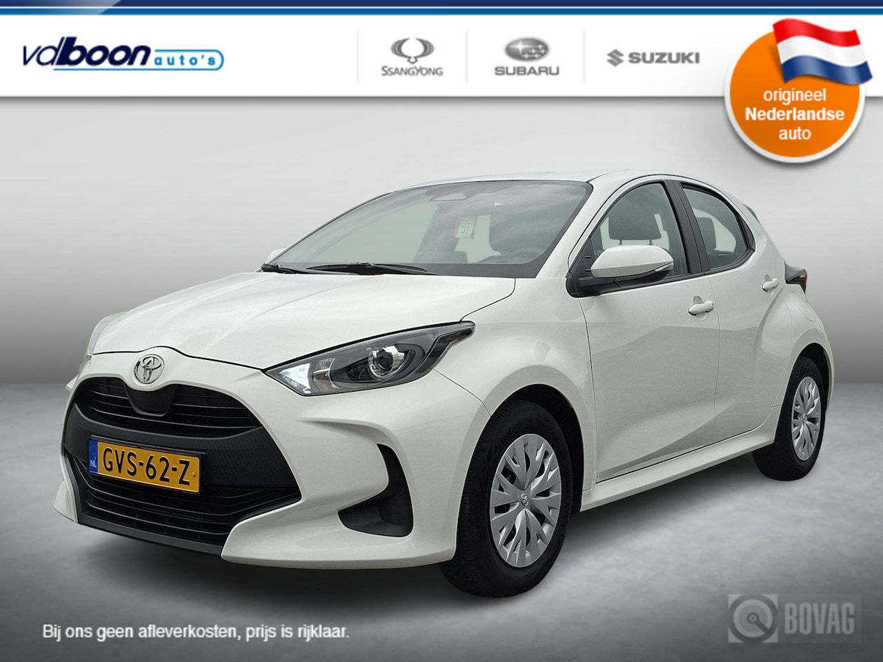 Toyota Yaris - 1.5 Hybrid 115 Comfort AIRCO | CRUISE | NL-auto | rijklaarprijs !! - AutoWereld.nl