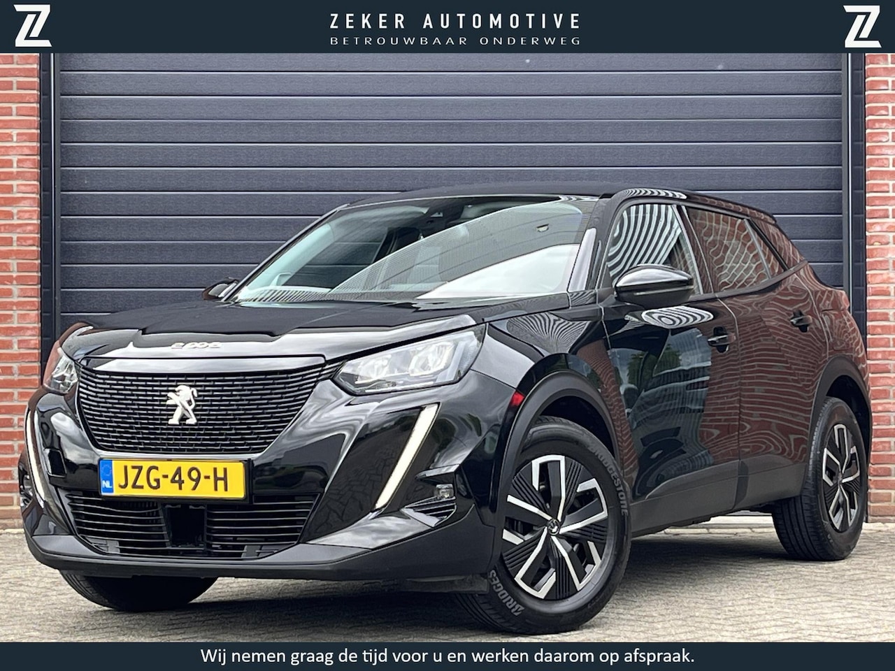 Peugeot 2008 - 1.2 PureTech Blue Lease Active | Apple Carplay/Android Auto | Cruise Controle | Riem verva - AutoWereld.nl