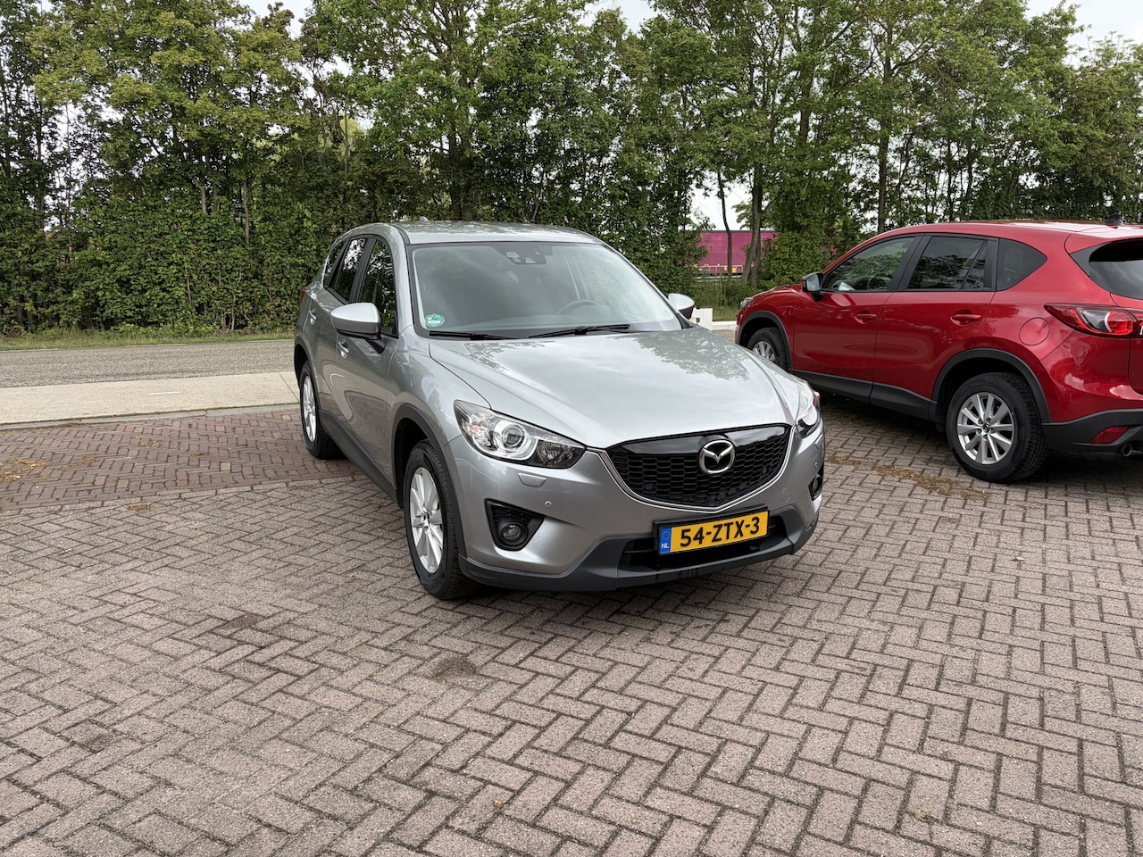 Mazda CX-5 - 2.0 TS+ Lease Pack 2WD TREKHAAK STOELVERWARMING NAVI - AutoWereld.nl