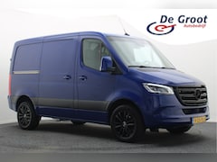 Mercedes-Benz Sprinter - 317 L1H1 RWD Automaat 2x schuifdeur, 3-zits, Leer, Trekhaak, Apple Carplay, LED