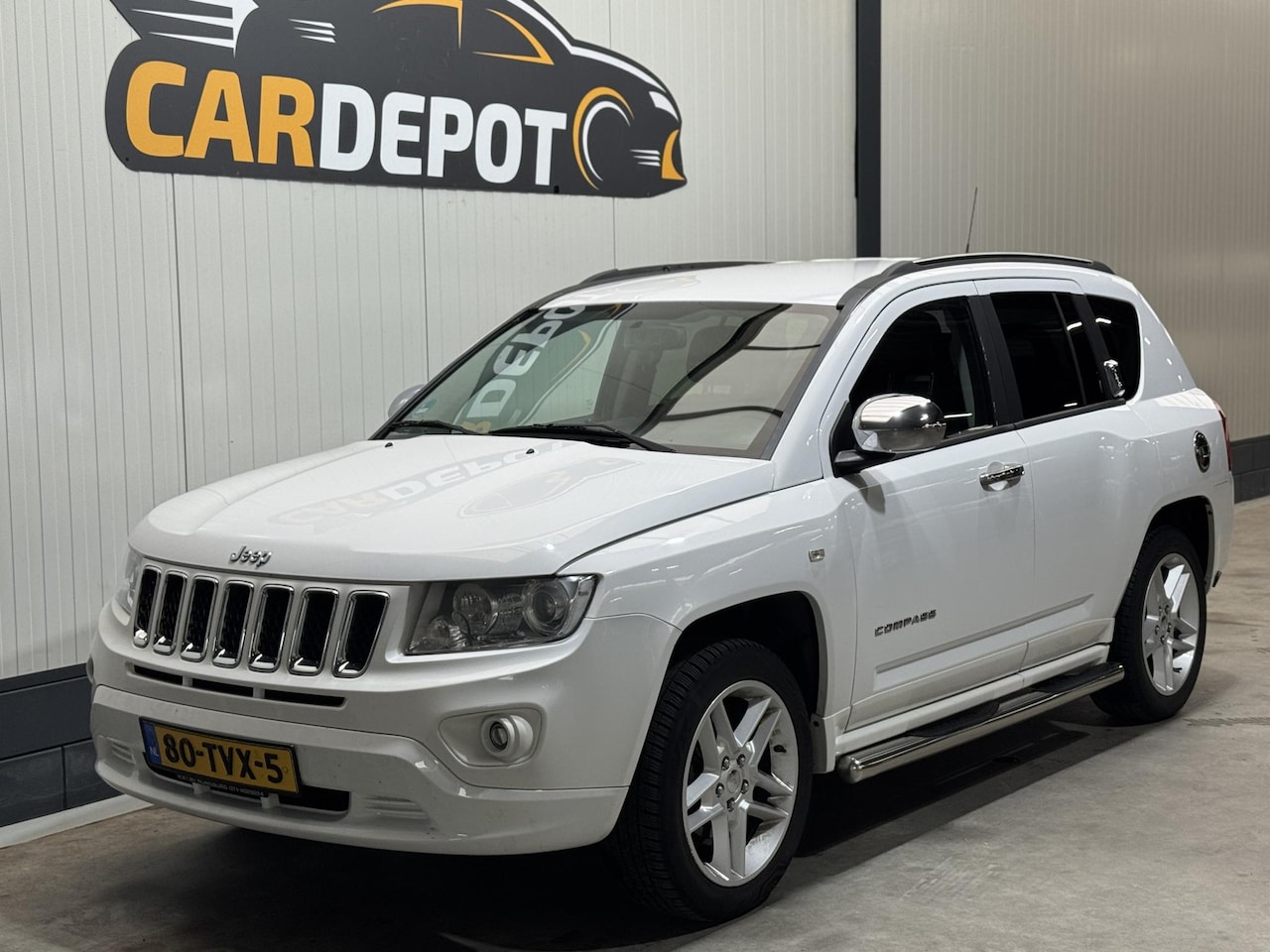 Jeep Compass - 2.4 Limited 4WD BAK KAPOT!!! MOTOR 100% - AutoWereld.nl
