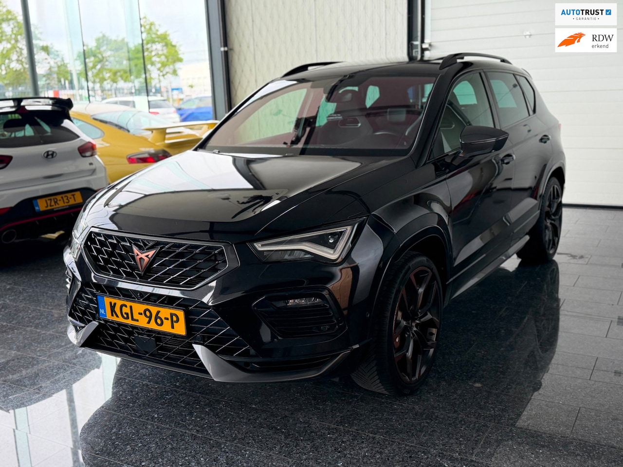 CUPRA Ateca - Cupra Ateca 2.0 TSI Edition VZ 4Drive Pano 301PK 2022 - AutoWereld.nl