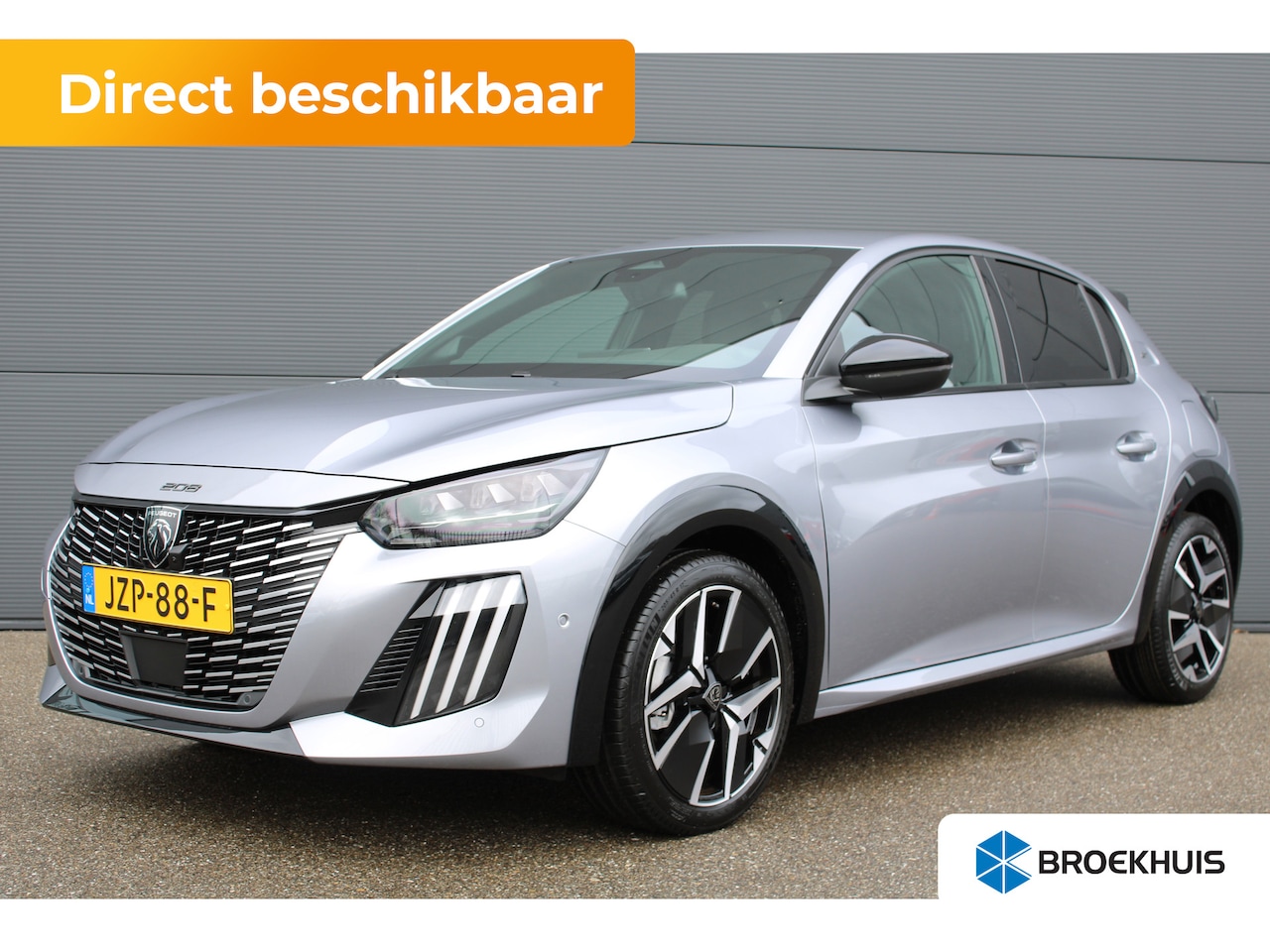 Peugeot 208 - GT Hybrid 110 e-DCS6 Automaat | Mild Hybrid | Navigatie | Camera | Adaptieve cruise contro - AutoWereld.nl