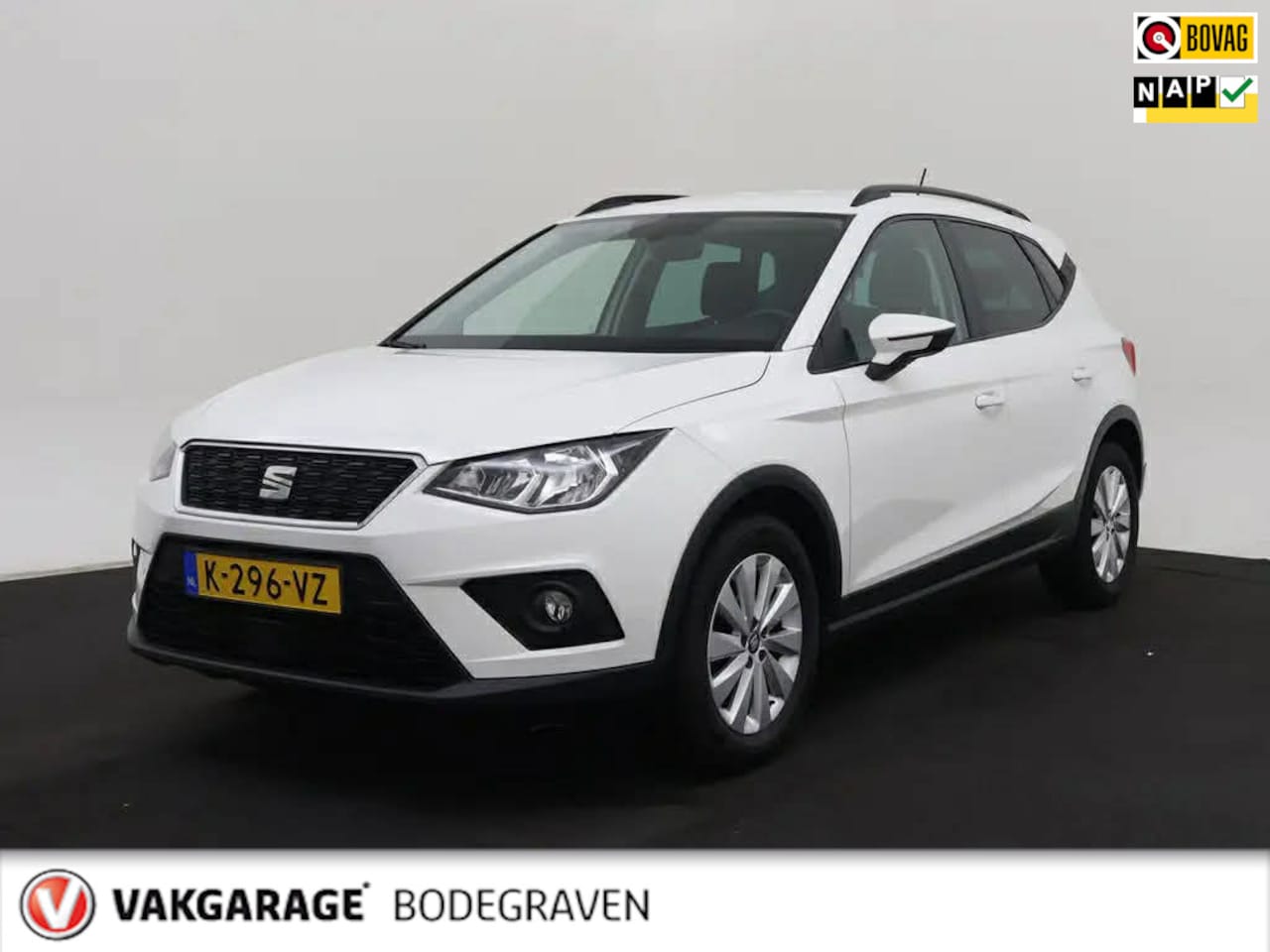 SEAT Arona - 1.0 TSI Style Business Intense / carplay / camera - AutoWereld.nl