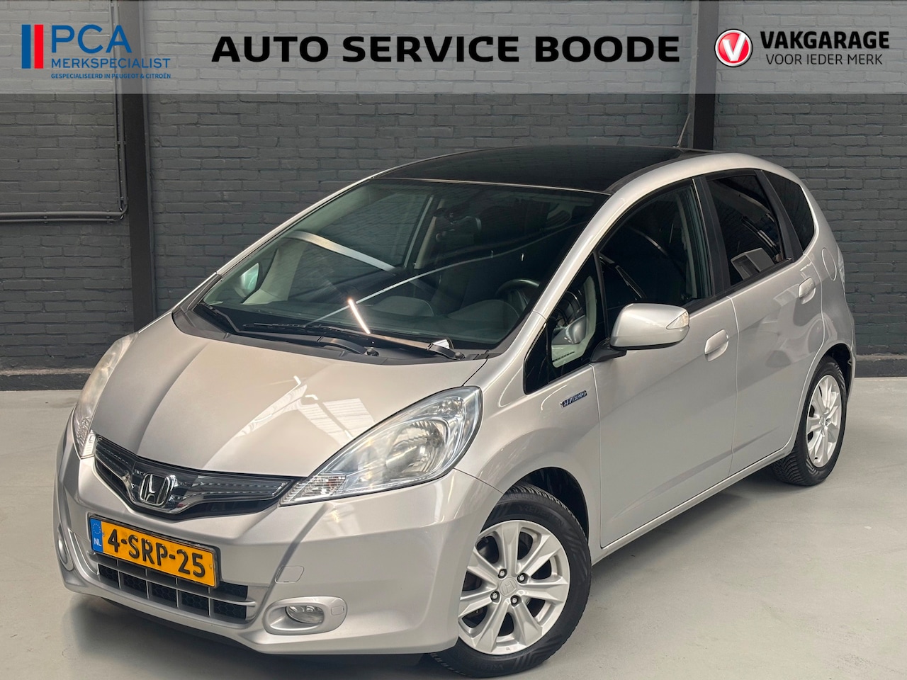 Honda Jazz - 1.4 Hybrid Elegance automaat - panoramadak - 1e eigenaar - NAP - AutoWereld.nl