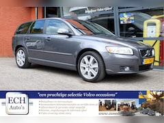 Volvo V50 - 2.0 145 pk Limited Edition, Leer, Dealer-onderhouden