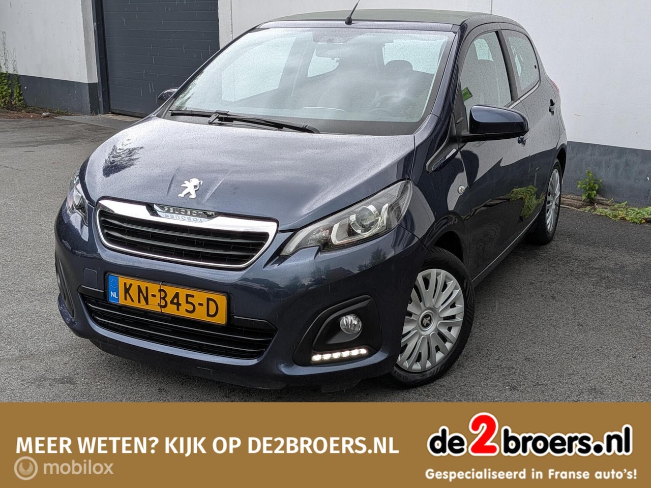 Peugeot 108 - 1.0 e-VTi Active TOP! 1.0 e-VTi Active TOP! - AutoWereld.nl