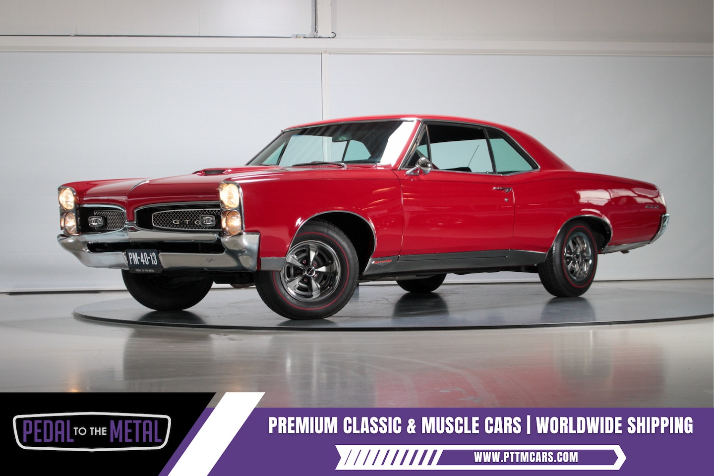 Pontiac GTO - 400 4-Speed - Coming Soon - AutoWereld.nl