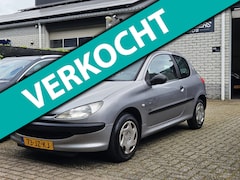 Peugeot 206 - 1.1 XR*Nette auto*APK 04-2027