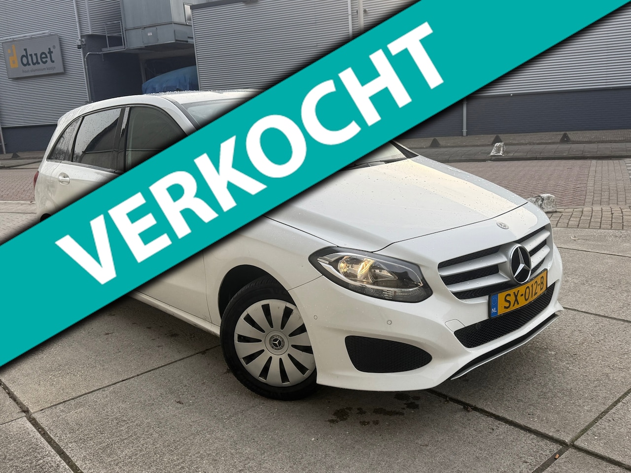 Mercedes-Benz B-klasse - 220 d Ambition Automaat Clima - AutoWereld.nl