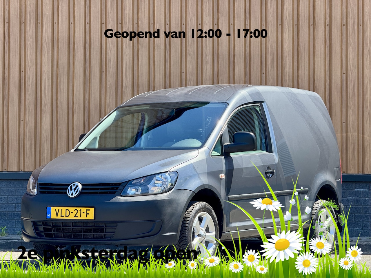 Volkswagen Caddy - 2.0 TDI 4Motion | Marge | 4X4 | Airco | Radio/Cd | 4WD | - AutoWereld.nl