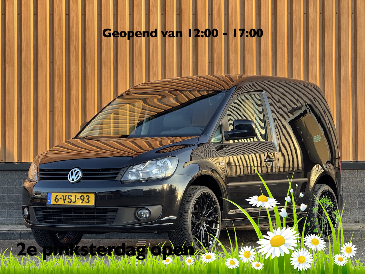 Volkswagen Caddy - 1.6 TDI | Trekhaak | Parkeersensoren | Airconditioning | Cruise Control | 15" Lichtmetaal - AutoWereld.nl
