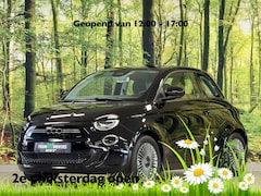 Fiat 500 - Icon 42 kWh | Navigatie | Cruise Control | 16" Lichtmetaal | Lane Assist | Apple Carplay |