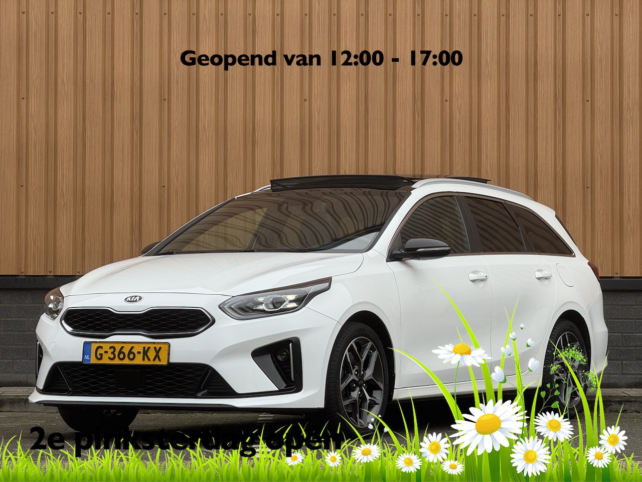 Kia Cee'd Sportswagon - Ceed 1.0 T-GDi GT-Line | Panoramadak | Stuurwielverwarming | Stoelverwarming | Camera | DA - AutoWereld.nl
