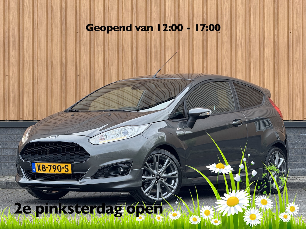 Ford Fiesta - 1.0 EcoBoost ST Line | Origineel Nederlands | 126 PK! | Navigatie | Bluetooth | Parkeersen - AutoWereld.nl