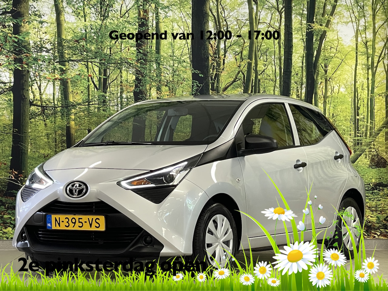 Toyota Aygo - 1.0 VVT-i x-fun | Origineel Nederlands | Airconditioning | DAB | Cruise Control | Isofix | - AutoWereld.nl