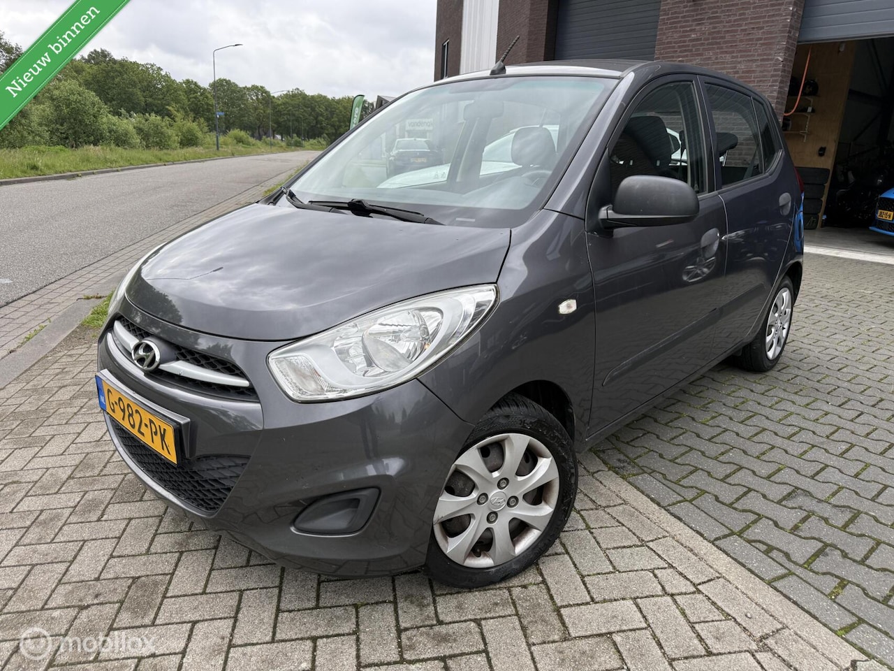 Hyundai i10 - 1.1 i-Motion airco 2013 - AutoWereld.nl