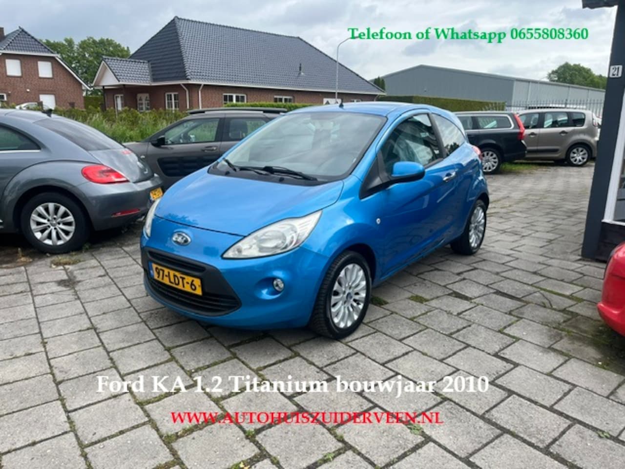 Ford Ka - 1.2 51KW 2010 Titanium X - AutoWereld.nl