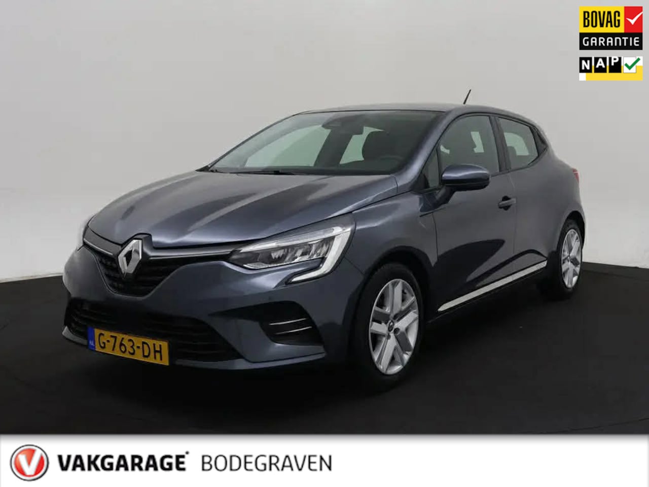 Renault Clio - 1.0 TCe Zen / trekhaak - AutoWereld.nl