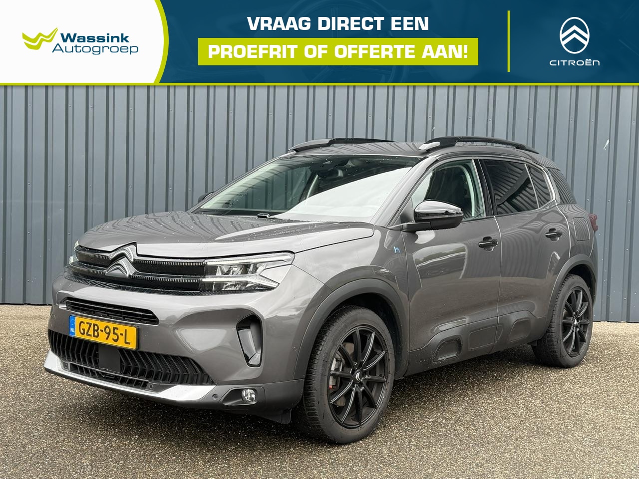 Citroën C5 Aircross - 1.6 Plug-in Hybrid 225 Feel | Stoelverwarming | Navigatie | Apple Carplay | Android Auto | - AutoWereld.nl
