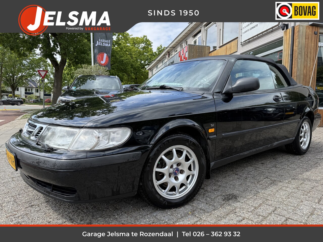 Saab 9-3 Cabrio - 2.0t S 2.0t S 155pk, Youngtimer | incl. BTW - AutoWereld.nl