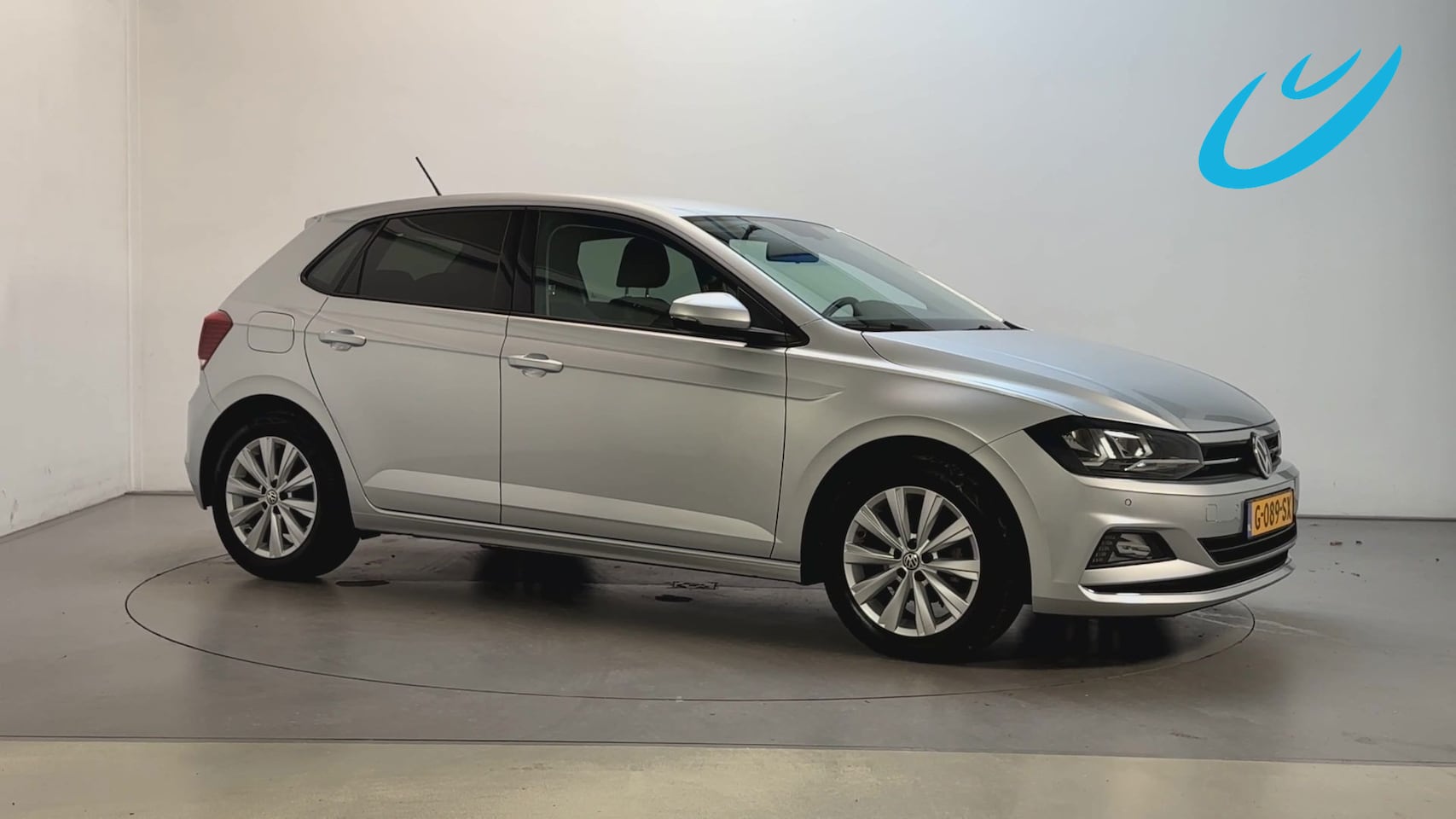 Volkswagen Polo - 1.0 TSI Highline Parkeersensoren Navigatie Climate Control DAB+ - AutoWereld.nl