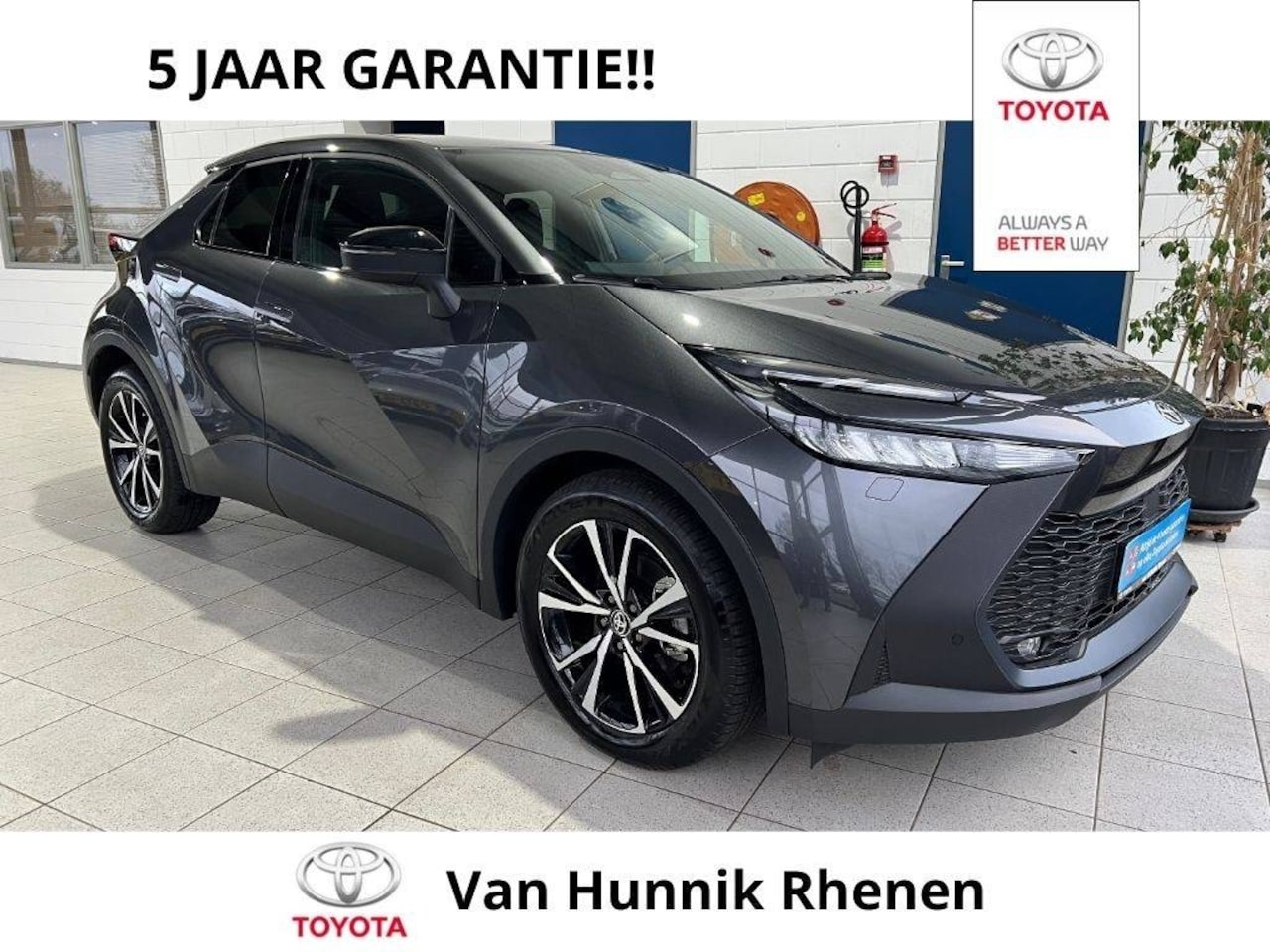 Toyota C-HR - 1.8 140 Style | Groot Navi | Stoel en stuurverw | elekt achterkl - AutoWereld.nl