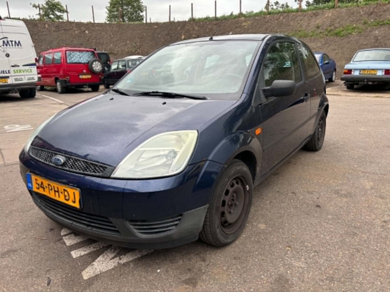 Ford Fiesta - 1.3-8V Style 1.3-8V Style - AutoWereld.nl