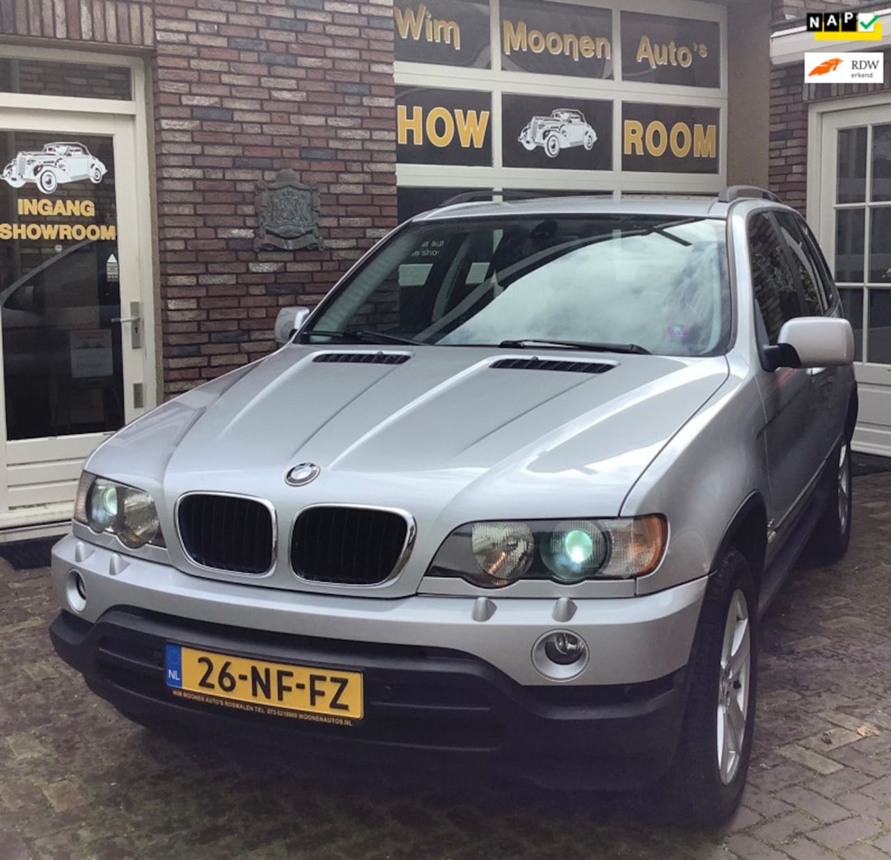 BMW X5 - 3.0i Executive 3.0i Executive - AutoWereld.nl