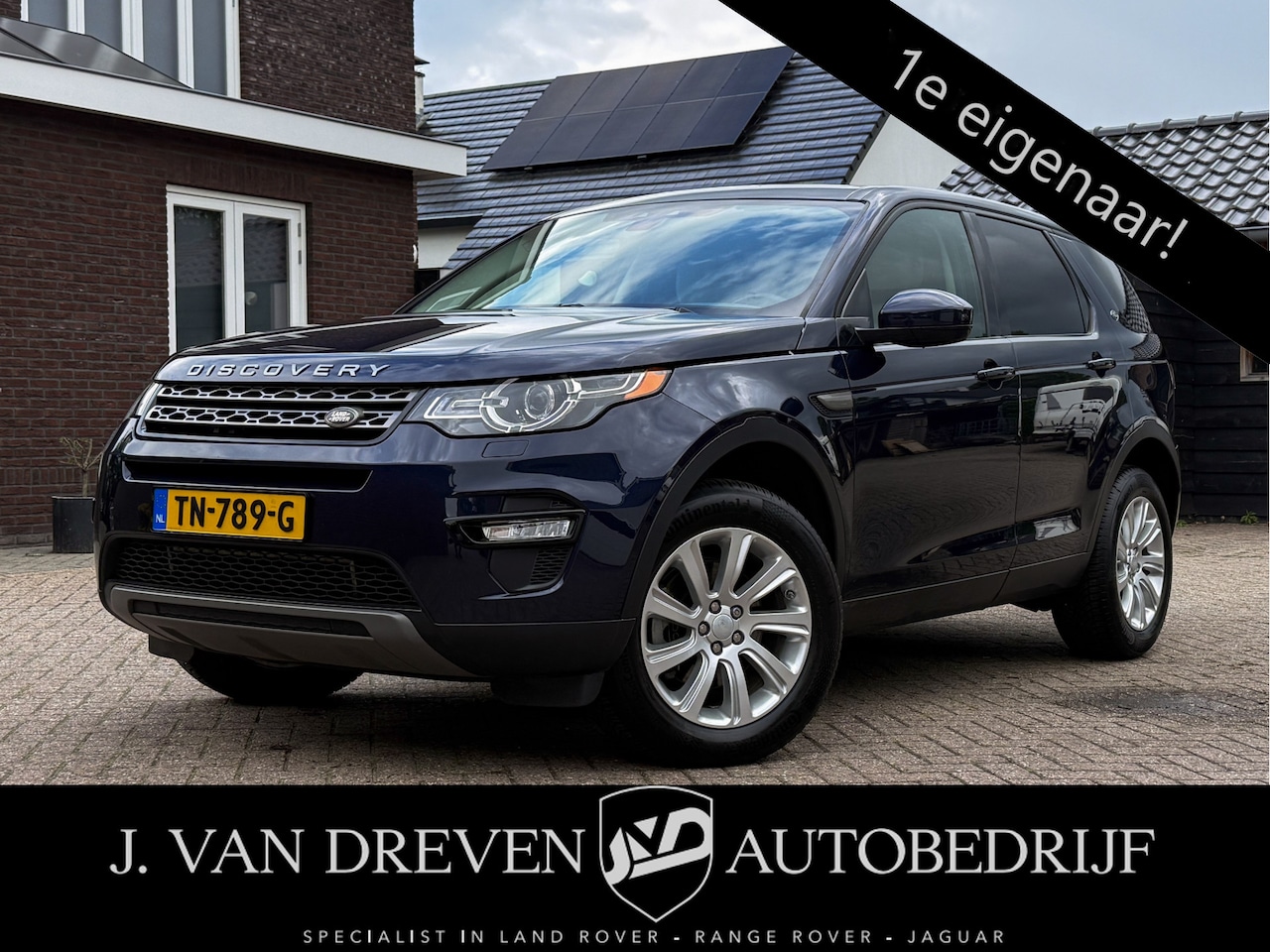 Land Rover Discovery Sport - 2.0 Si4 4WD Urban Series - 1e eigenaar! Airco, Automaat, Achteruitrijcamera! - AutoWereld.nl