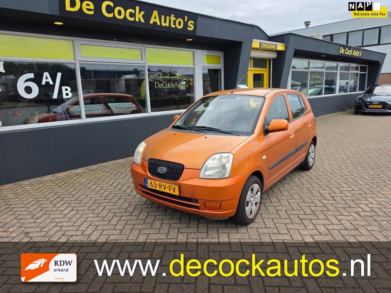 Kia Picanto - 1.0 LXE/ APK 11-2026 - AutoWereld.nl