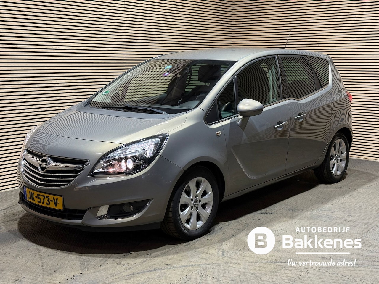 Opel Meriva - 1.4 Turbo Cosmo | 1e eigenaar | Vol onderhoud | Trekhaak - AutoWereld.nl