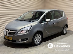 Opel Meriva - 1.4 Turbo Cosmo | 1e eigenaar | Vol onderhoud | Trekhaak