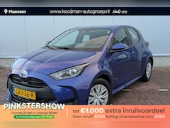 Toyota Yaris - 1.5 Hybrid 115 Comfort Achteruitrijcamera, Navigatie met Apple Carplay & Android Auto