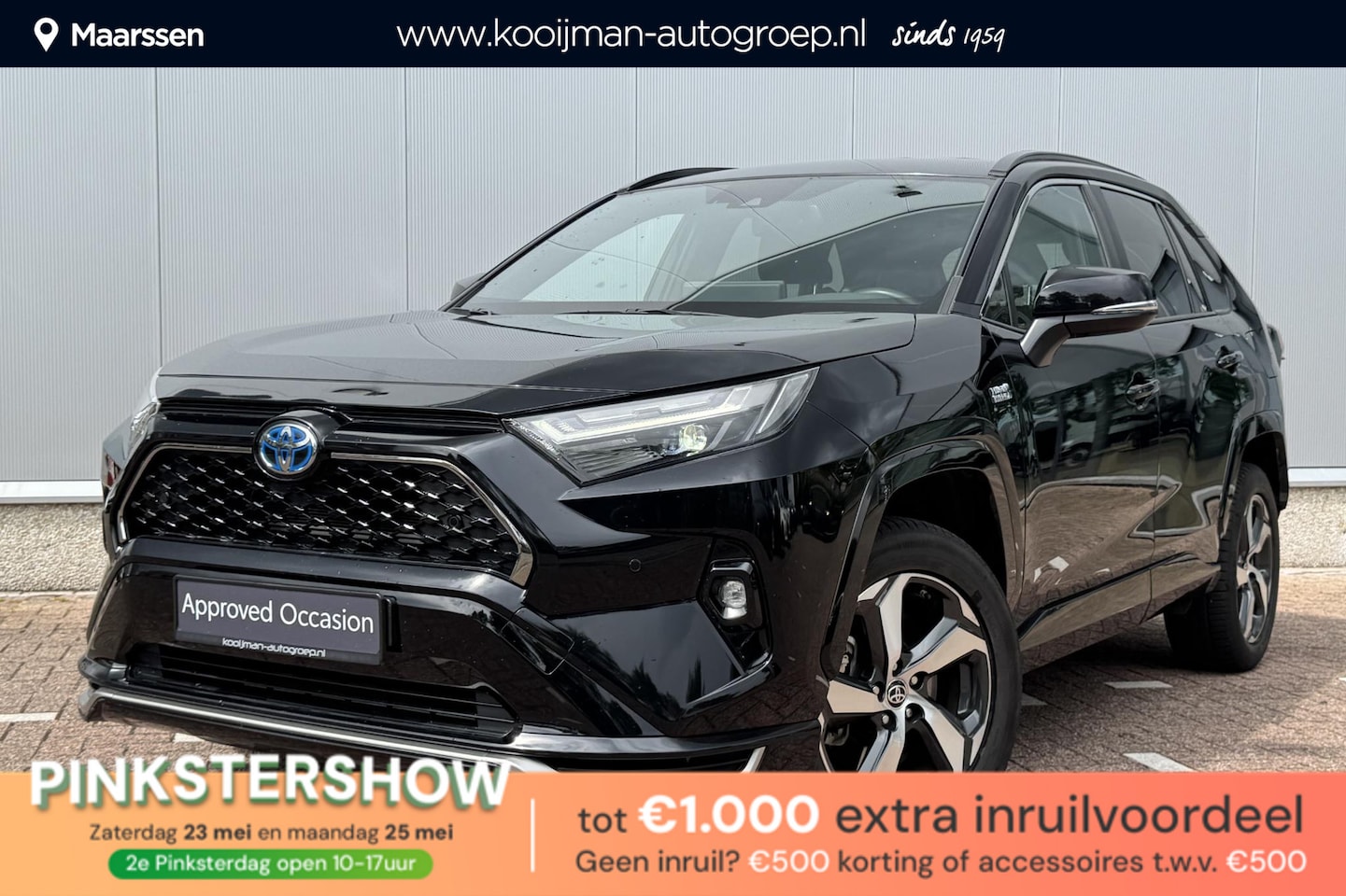 Toyota RAV4 - 2.5 Plug-in Hybrid AWD Style Navigatie, Apple CarPlay/Android Auto, Achteruitrijcamera, LM - AutoWereld.nl