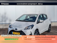 Toyota Yaris - 1.5 VVT-i Design Red Achteruitrijcamera, Bluetooth