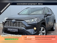 Toyota RAV4 - 2.5 Hybrid AWD Executive Lederen bekleding, Dodehoekdetectie, Seat memory, JBL, Stoelverwa