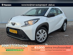 Toyota Aygo X - 1.0 VVT-i MT Play |Apple CarPlay/Android Auto|Camera achter|Groot scherm