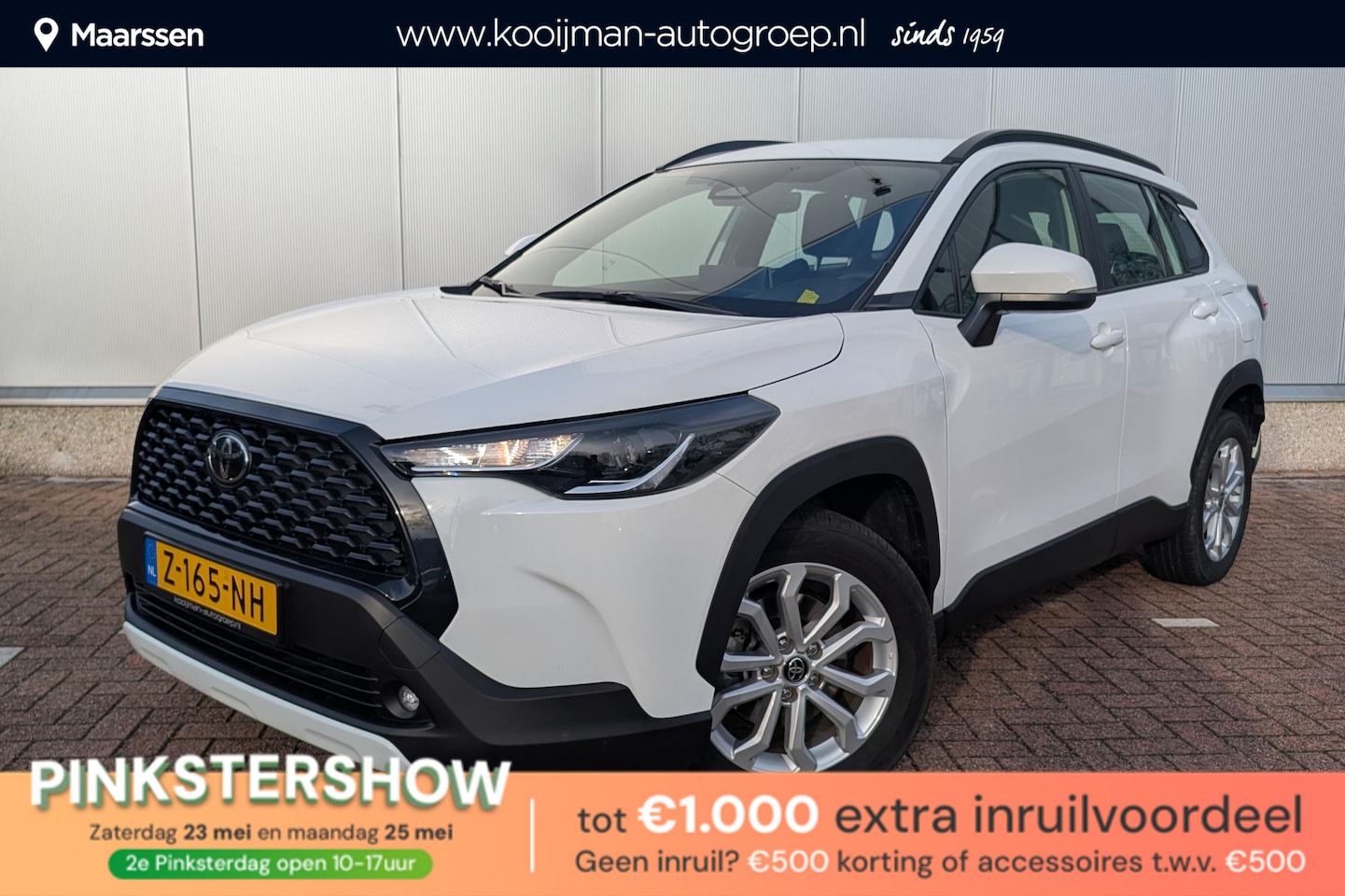 Toyota Corolla Cross - Hybrid 140 Active |BTW auto|NL Auto - AutoWereld.nl