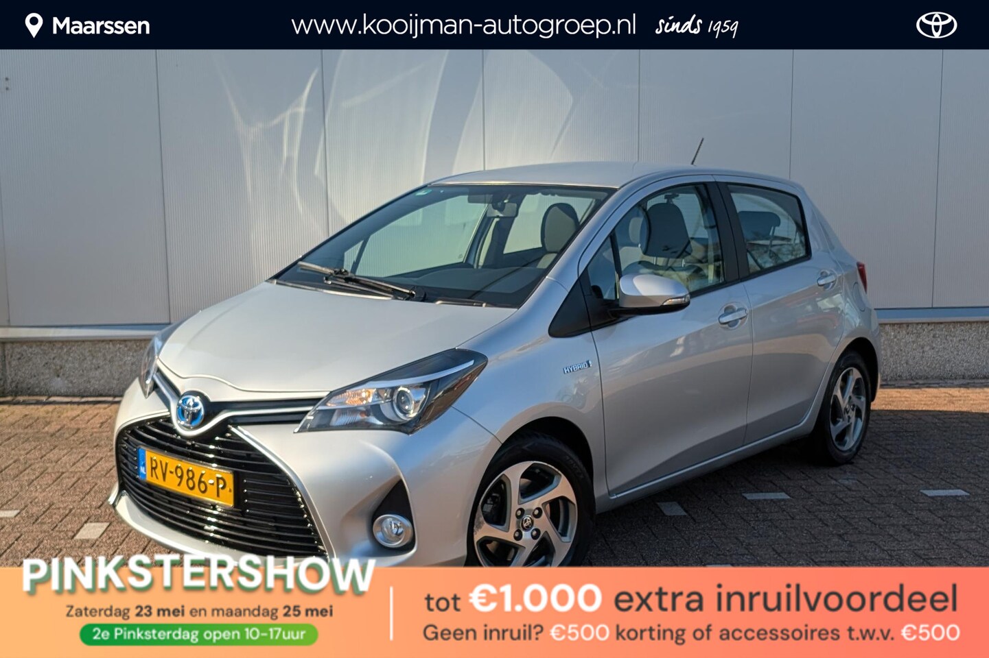 Toyota Yaris - 1.5 Hybrid Trend | Camera | Bluetooth| Cruise Control| - AutoWereld.nl