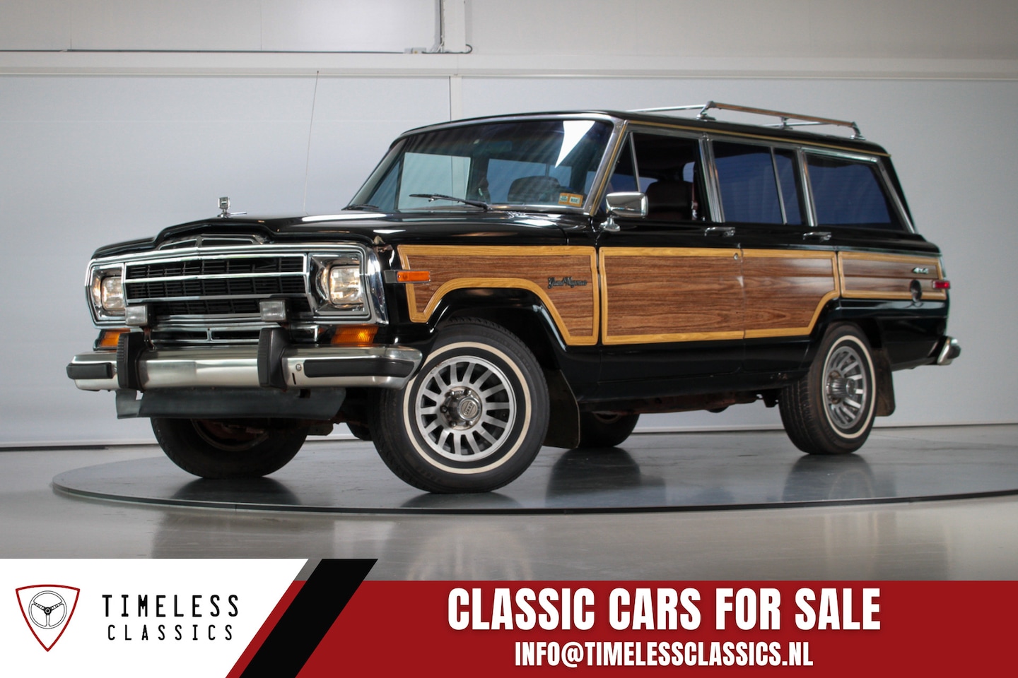 Jeep Wagoneer - Grand 4x4 | Project - AutoWereld.nl