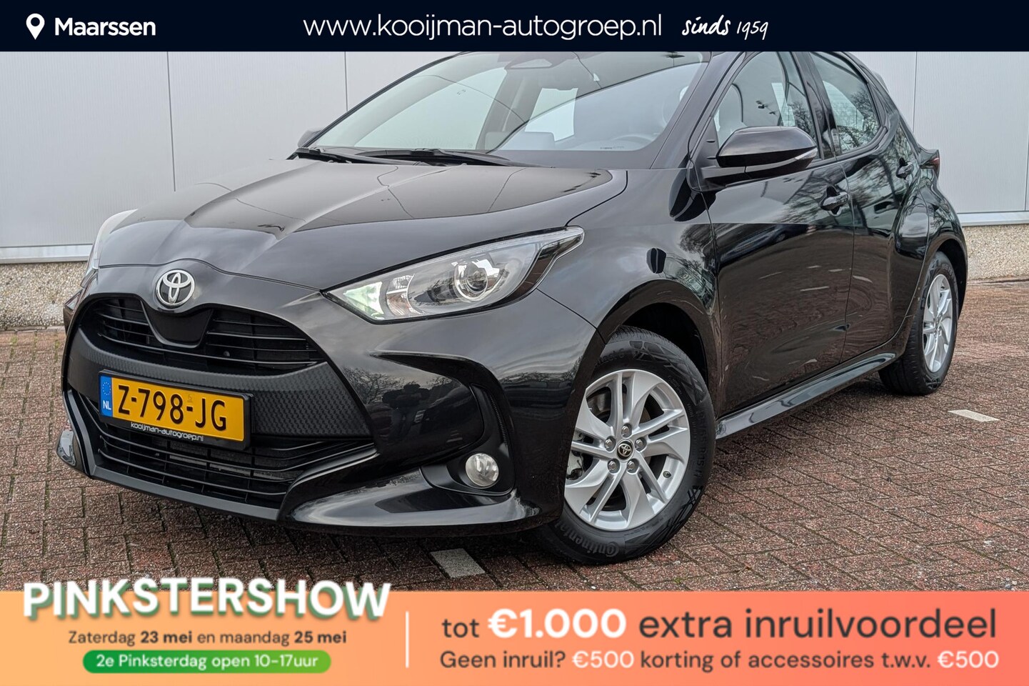 Toyota Yaris - 1.5 Hybrid 115 Active |NL auto| Achteruitrijcamera| Navigatie met Android Auto, Apple Carp - AutoWereld.nl