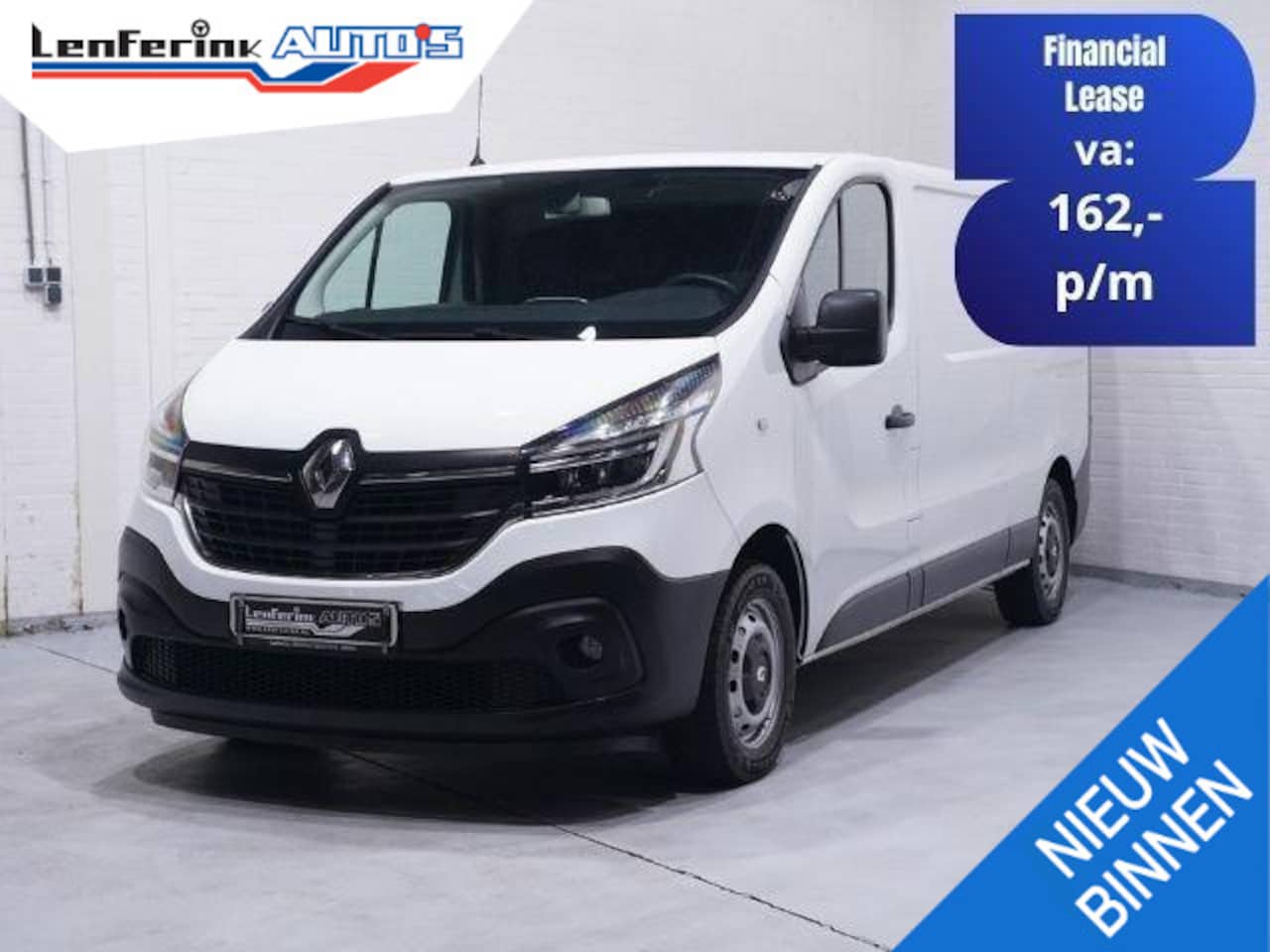 Renault Trafic - 2.0 DCI 120 pk L2H1 Airco, Camera Laadruimte Pakket, LED Koplampen, PDC achter, 3-Zits - AutoWereld.nl