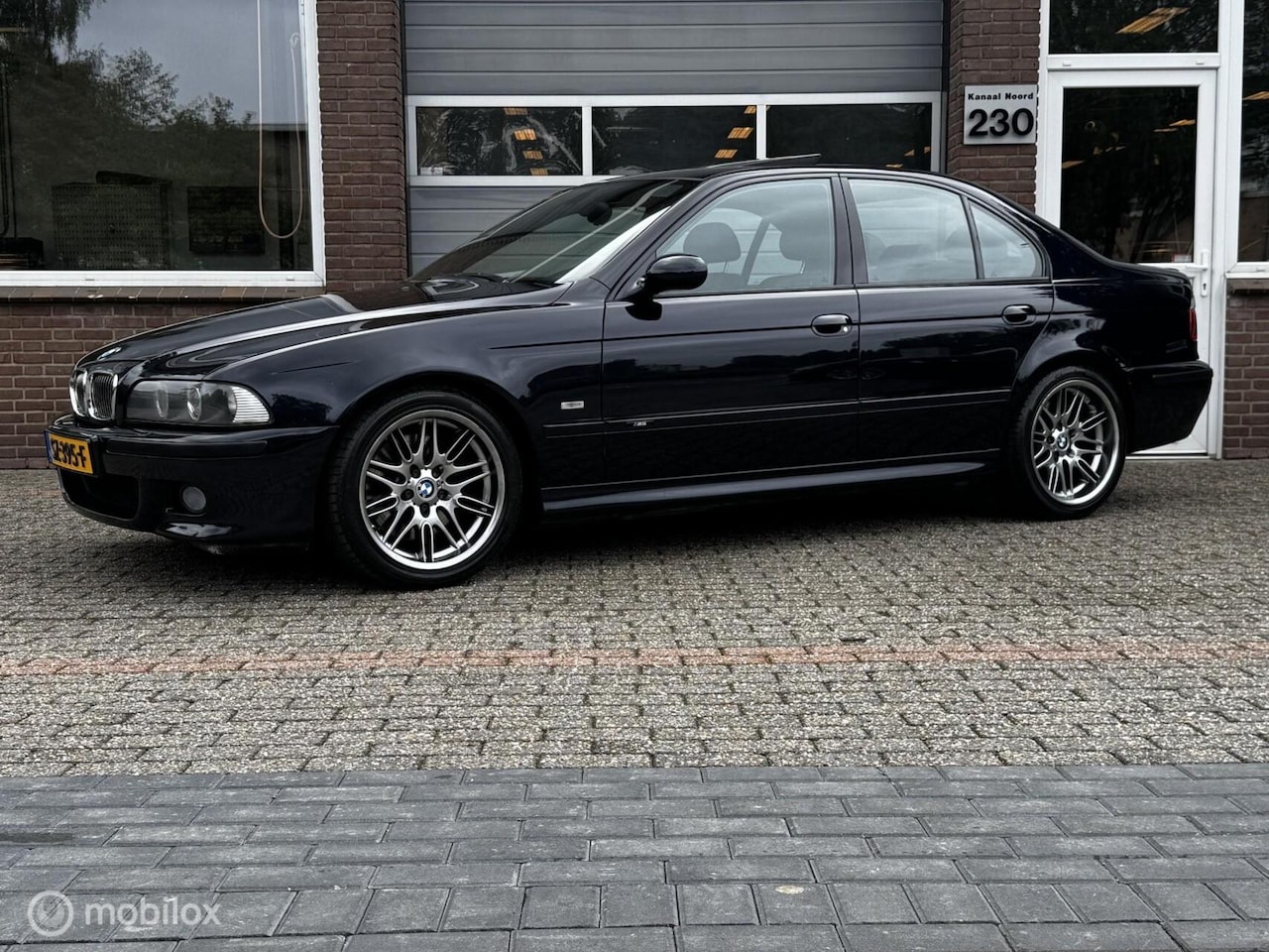 BMW M5 - 5-serie V8 400PK! FULL OPTIONS! ZELDZAAM! - AutoWereld.nl