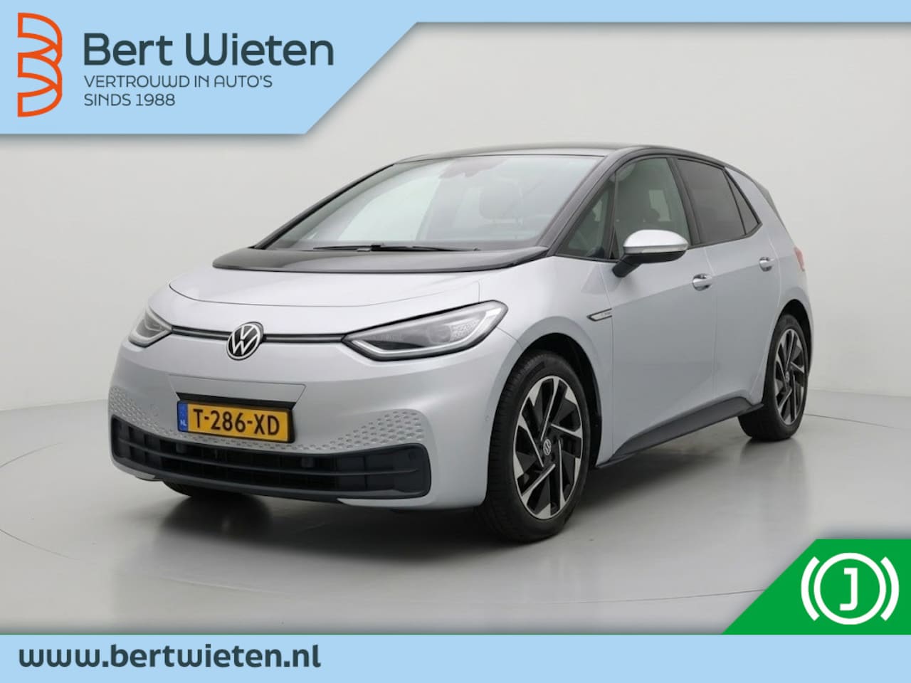 Volkswagen ID.3 - Pro 58 kWh | Navigatie | Parkeersensoren | Camera | SOH 92% - AutoWereld.nl