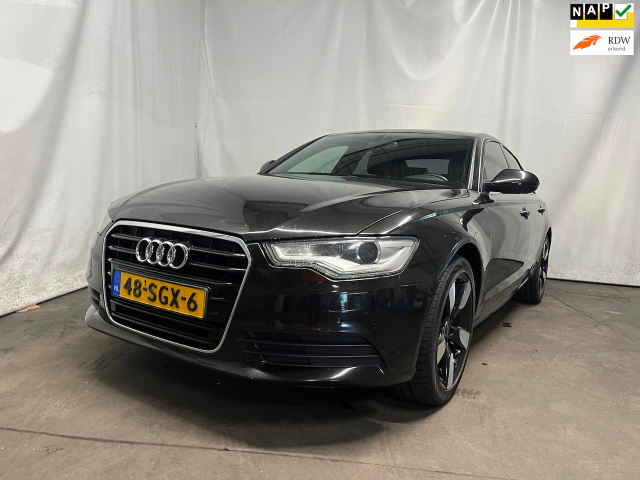 Audi A6 Limousine - 3.0 TDI Pro Line Plus SCHADEAUTO! - AutoWereld.nl