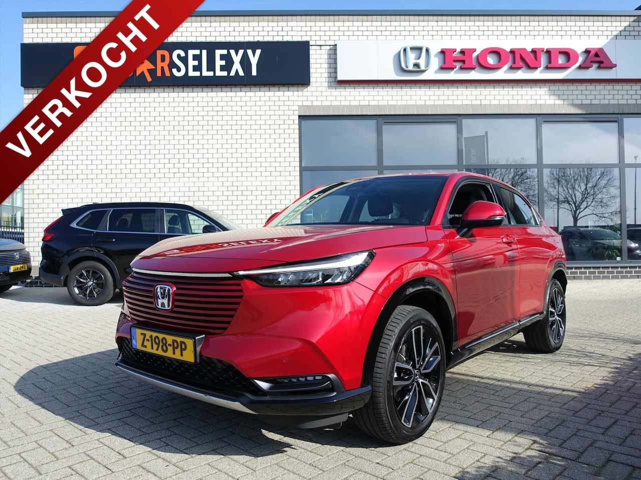Honda HR-V - 1.5 i-MMD 131pk CVT Advance 10233 km erop - AutoWereld.nl