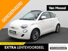 Fiat 500 C - 500e 42 kWh Icon | Apple Carplay / Android Auto | Camera | Navigatie |