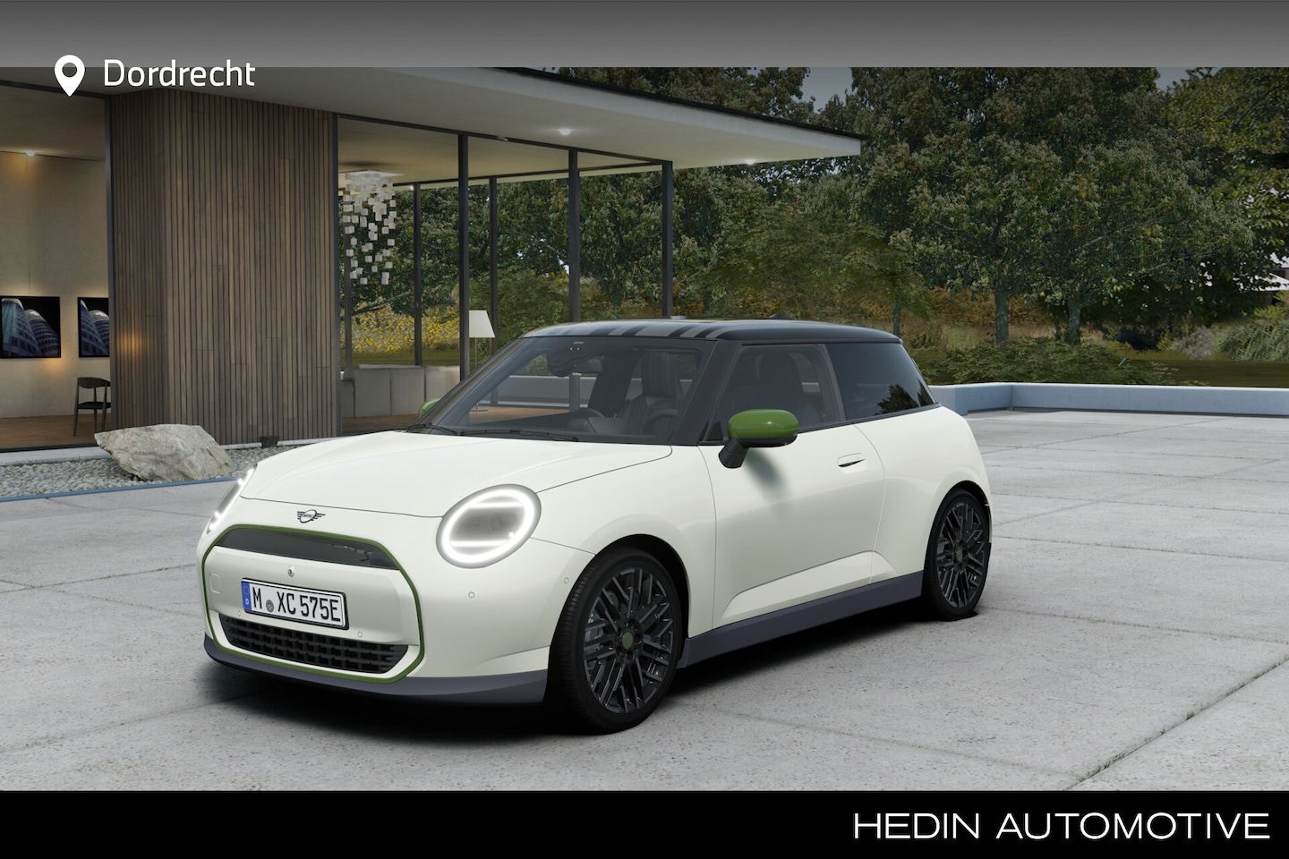 MINI Mini-Electric - Cooper SE Paul Smith Ed. L 54.2 kWh SEAF | Panoramadak | 360 Camera | Stuur/stoelverwarmin - AutoWereld.nl
