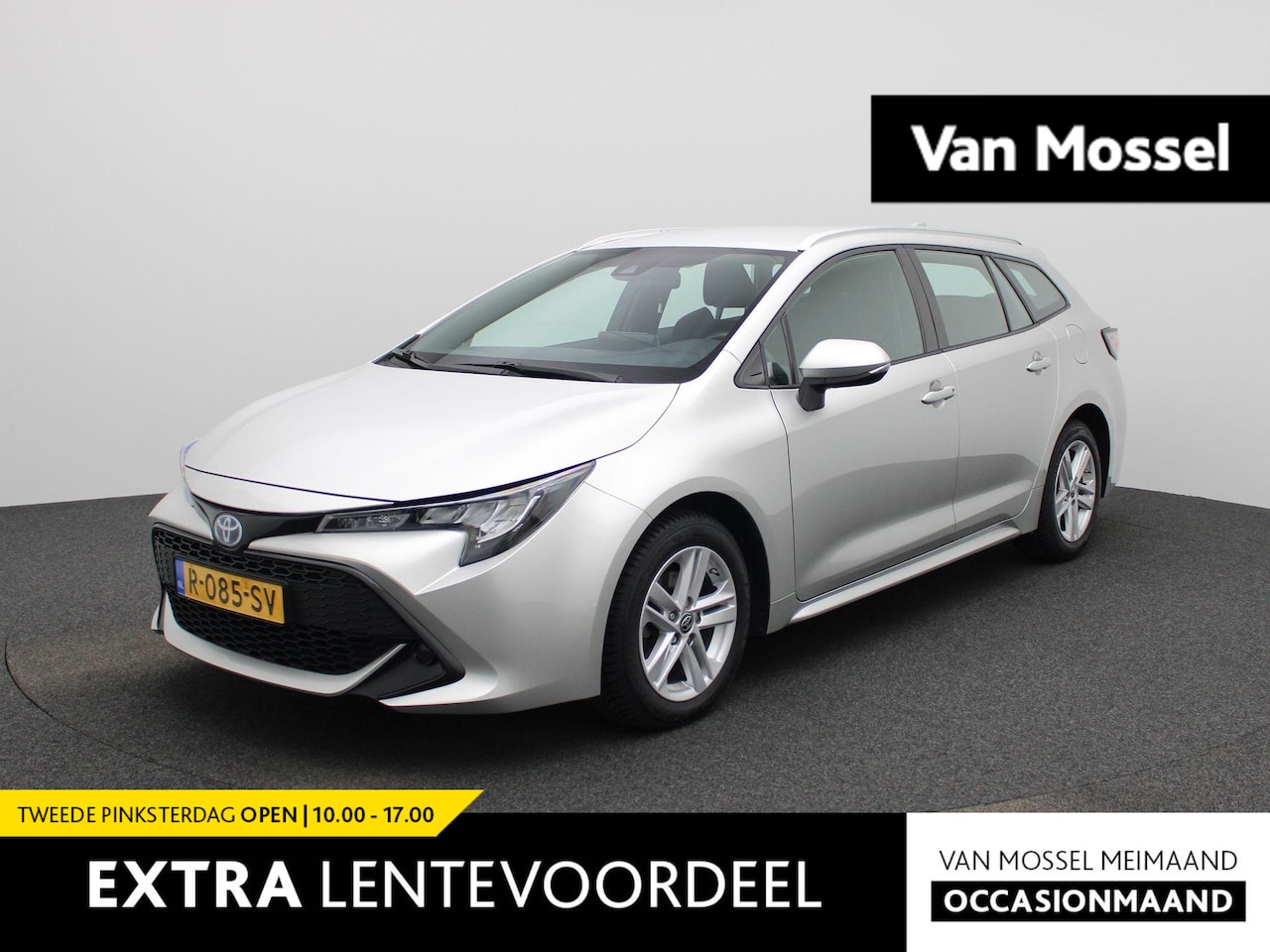 Toyota Corolla Touring Sports - 1.8 Hybrid Business | Automaat | Camera | Cruise Control | Climate Control | - AutoWereld.nl